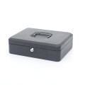 Wholesale  12 inch Portable Money Box with Key Lock Cash Box  For Home